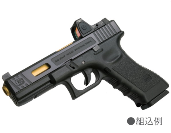 東京マルイ グロック G18C DETONATOR スライド