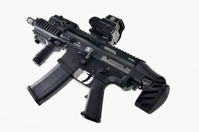 RATECH FN SCAR-SC コンプリートGBB LV3カスタム (WE SCAR-Lベース)