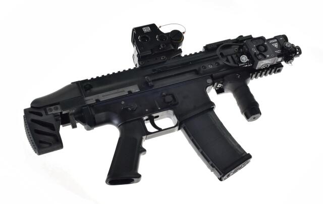 RATECH FN SCAR-SC コンプリートGBB LV3カスタム (WE SCAR-Lベース)