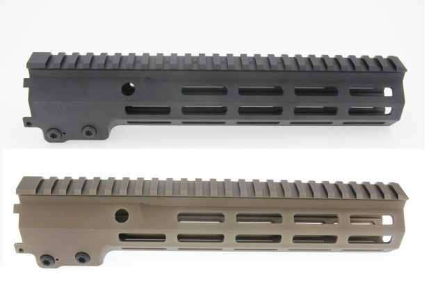 特売中Z-PARTS Geissele MK16タイプ ハンドガード 9.3インチ DDC WA/VFC/PTW パーツ