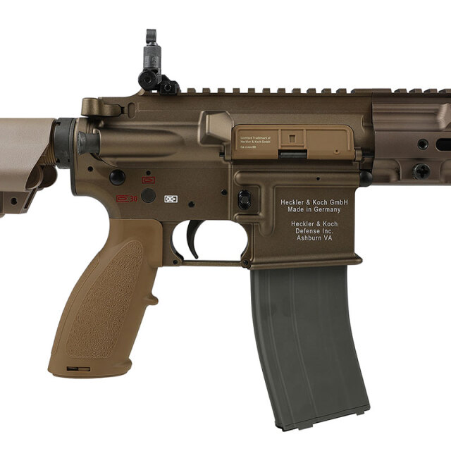 CAR HK416D CAG GBBR Limited Edition