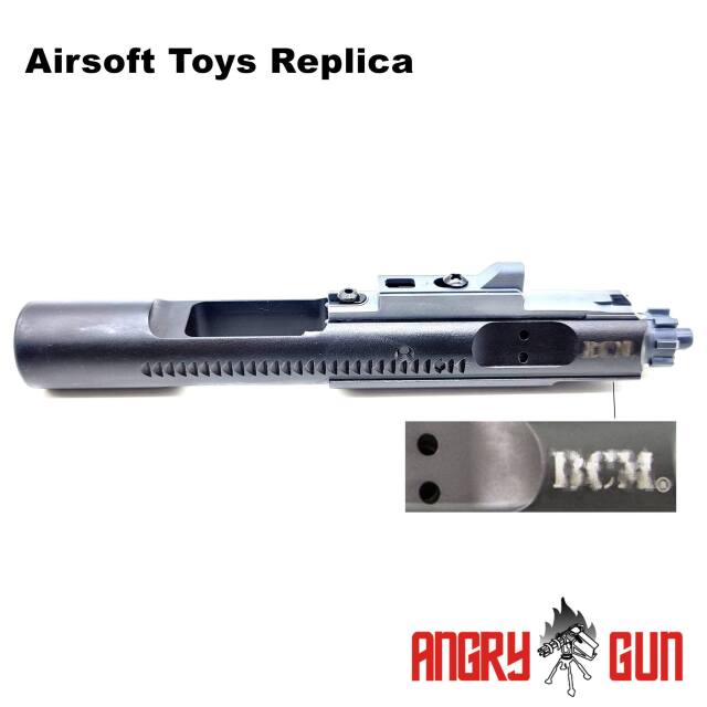 Angrygun マルイMWS用 スティールモノリシックボルトキャリアー(Colt