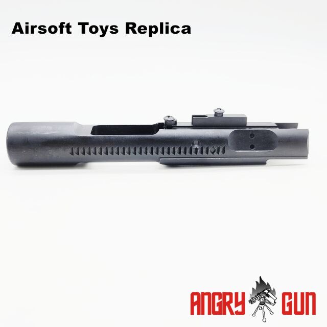Angrygun マルイMWS用 スティールモノリシックボルトキャリアー(Colt