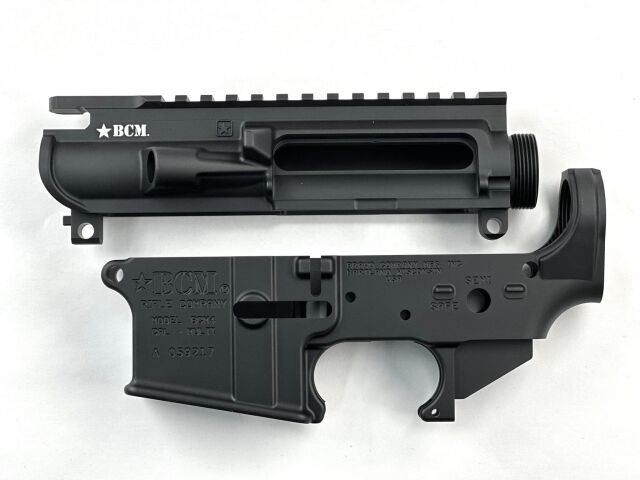 BJ tac マルイ MWS用 BCM MK2レシーバーキット(7075アルミCNC)