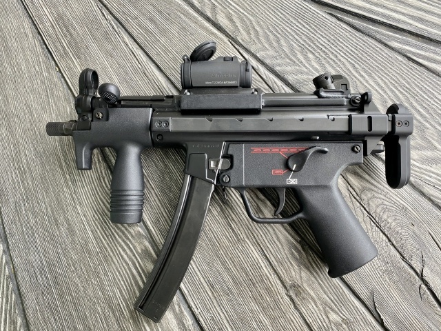 Bow master VFC MP5K用B&Tタイプ5ポジションリトラクタブルストック