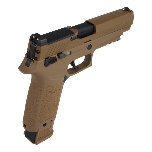 再入荷 Sig Airsoft Vfc P3 M17 ガスブローバックピストル Official Licensed