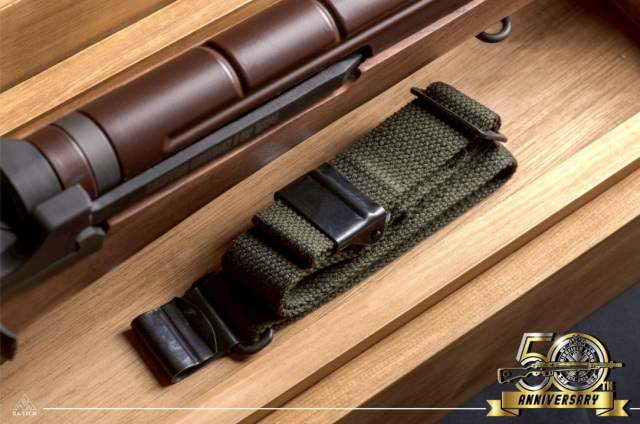 RA TECH M1A/M14 50周年限定モデルガスブローバックライフル 