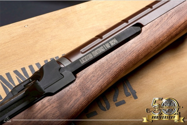 RA TECH M1A/M14 50周年限定モデルガスブローバックライフル 
