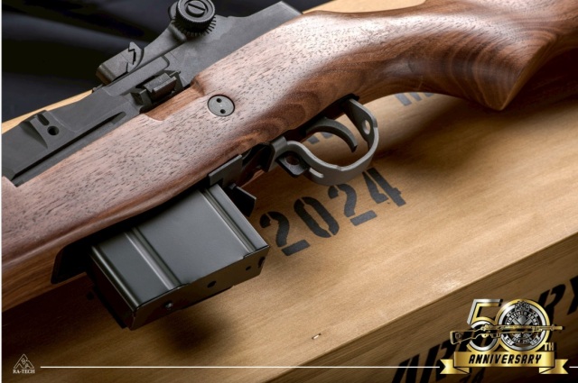RA TECH M1A/M14 50周年限定モデルガスブローバックライフル 