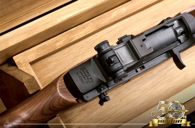 RA TECH M1A/M14 50周年限定モデルガスブローバックライフル 