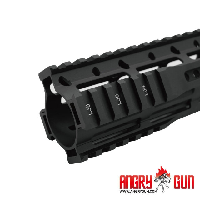 Angrygun BCM RAIDERタイプ M-LOKレールハンドガード(AEG/PTW/GBB用)