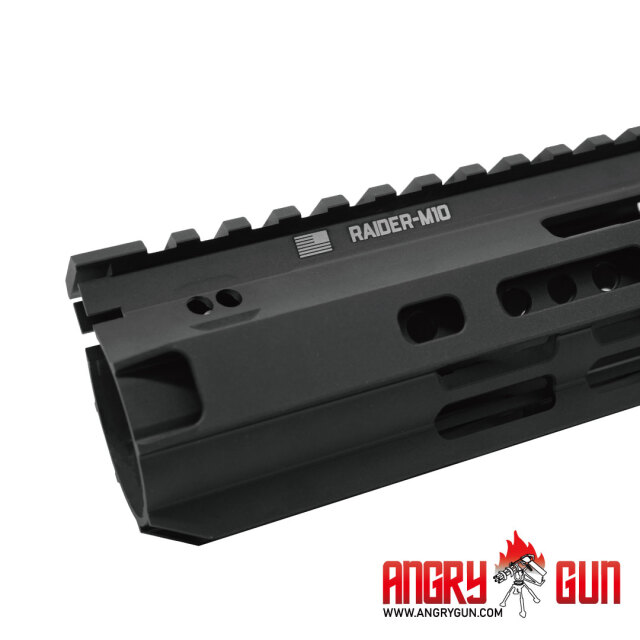 angry gun BCM mlok ハンドガード Angrygun BCM RAIDERタイプ M-LOKレールハンドガード(AEG/PTW/GBB用)