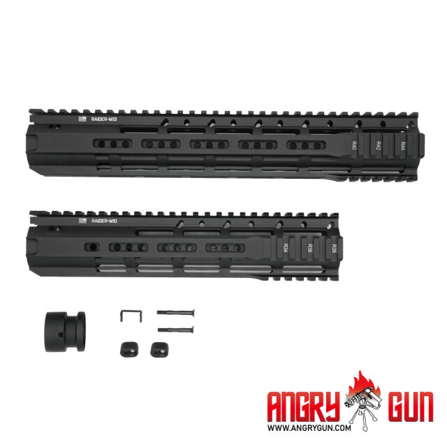 angry gun BCM mlok ハンドガード Angrygun BCM RAIDERタイプ M-LOKレールハンドガード(AEG/PTW/GBB用)