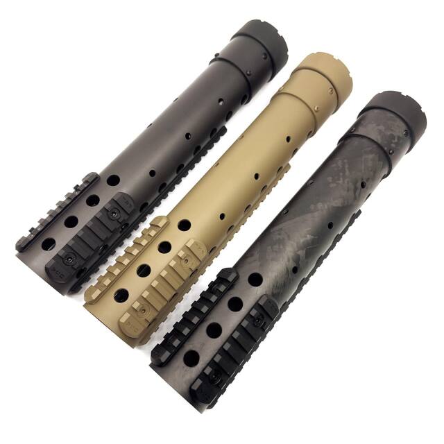 Airsoft Artisan 各社M4用 MK12 PRI カーボンファイバーハンドガード