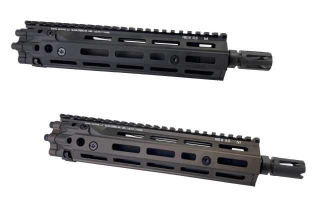 Archwick/EMG Daniel Defense RIS III (MK18) 9.5in M-LOKセット/10.3inアウターバレル付