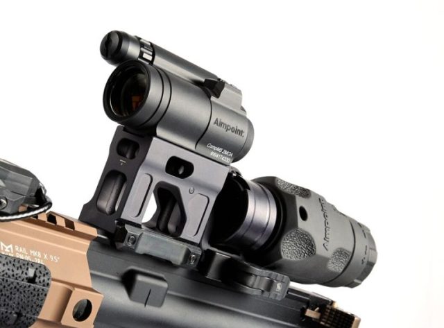Unity Tactical FAST Aimpoint Magnifier Mount