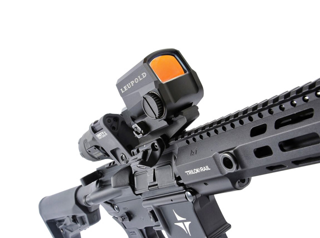 Unity Tactical Fast Riser Mount Bk