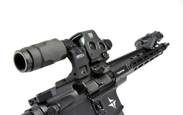 Unity Tactical Fast Riser Mount Bk