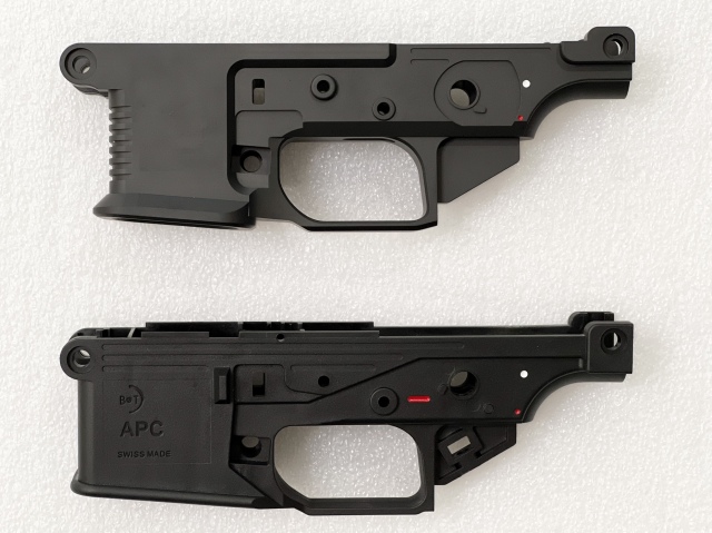 ロアレシーバー MWS純正ロア1式 Guns Modify アルミアッパー ＆ ロアレシーバー