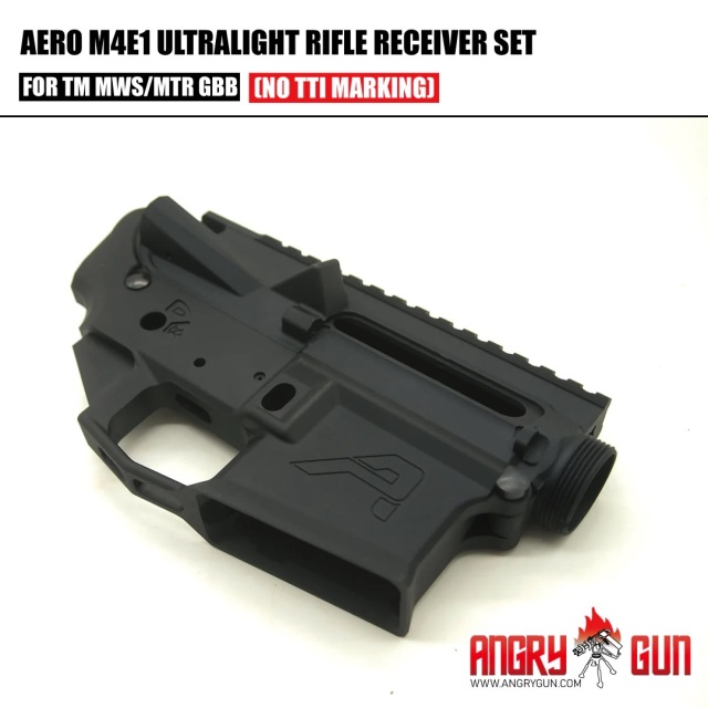 Angrygun マルイ MWS対応 AERO M4E1 レシーバーセット