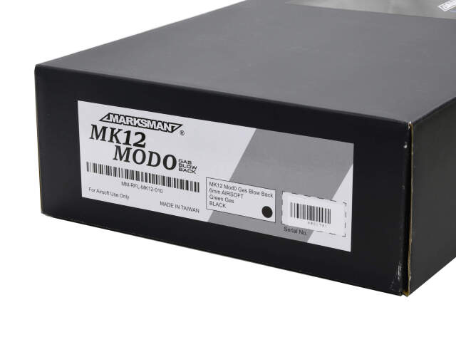 Marksman SPR MK12Mod0 Gen2 GBB (JP version)