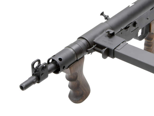 NorthEast Sten Mk5 木製ストック マシンカービンGBB (CO2 version)
