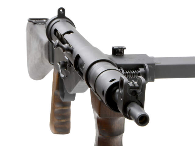 NorthEast Sten Mk5 木製ストック マシンカービンGBB (CO2 version)