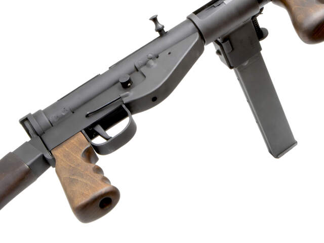 NorthEast Sten Mk5 木製ストック マシンカービンGBB (CO2 version)