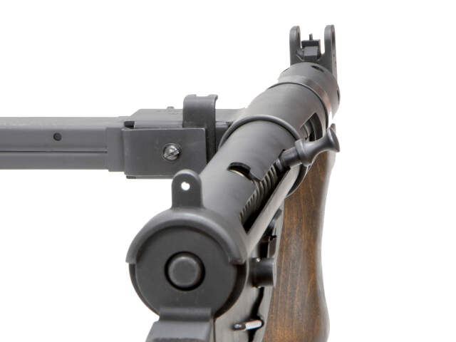 NorthEast Sten Mk5 木製ストック マシンカービンGBB (CO2 version)