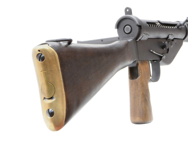 NorthEast Sten Mk5 木製ストック マシンカービンGBB (CO2 version)
