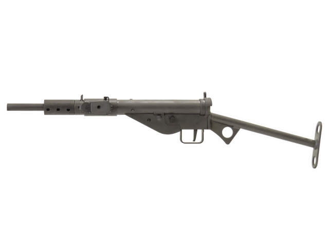 NorthEast Sten Mk2 T型ストック マシンカービンGBB/BSA marking (CO2 version)