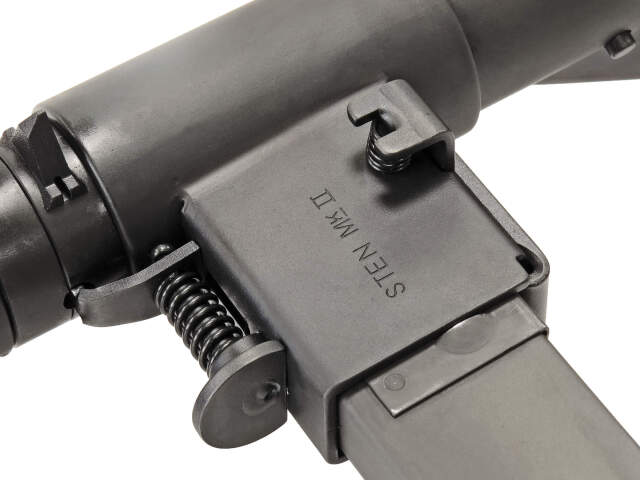 NorthEast Sten Mk2 T型ストック マシンカービンGBB/BSA marking (CO2 version)