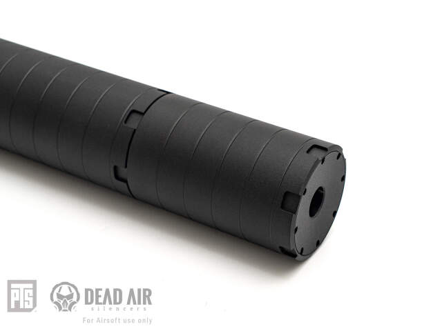 PTS Dead Air Wolfman サップレッサー (Non-US Version) Black