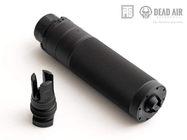 【RGW】dead air sierra5 サプレッサー　フラッシュハイダー RGW DEAD AIR SIERRA 5 KEYMO 556 タイプ ダミーサイレンサー