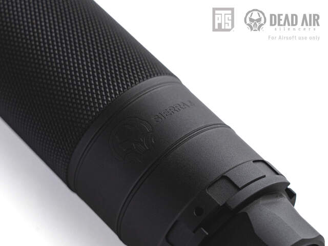 PTS Dead Air Sierra 5 Mockサプレッサー (non US ver.) Black