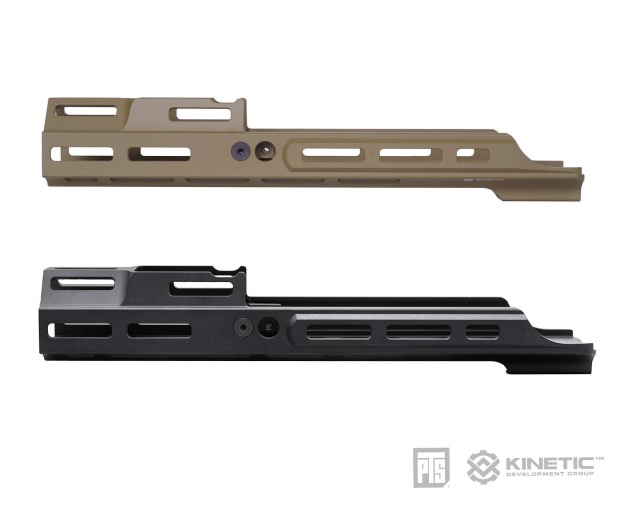 PTS Kinetic SCAR MREX M-LOK MK2 4.25in レイルハンドガード