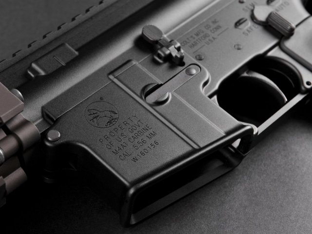 VFC Colt M4A1 RIS2 GBBR Premium DX (JPver./COLT&DD Licensed) ガン