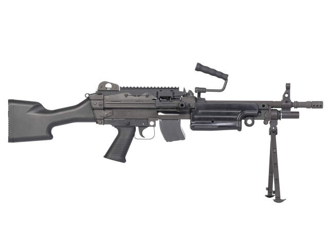 VFC M249 ガスガン対応 20mmレール ハンドガード