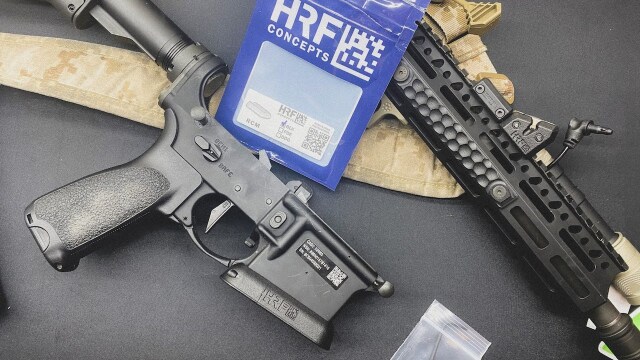 BJ TAC HRF RCM タイプ マグウェル 東京マルイ MWS用 - トイガン