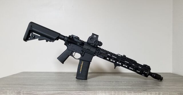 GEISSELE タイプ SMR MK4 13inch BK - トイガン