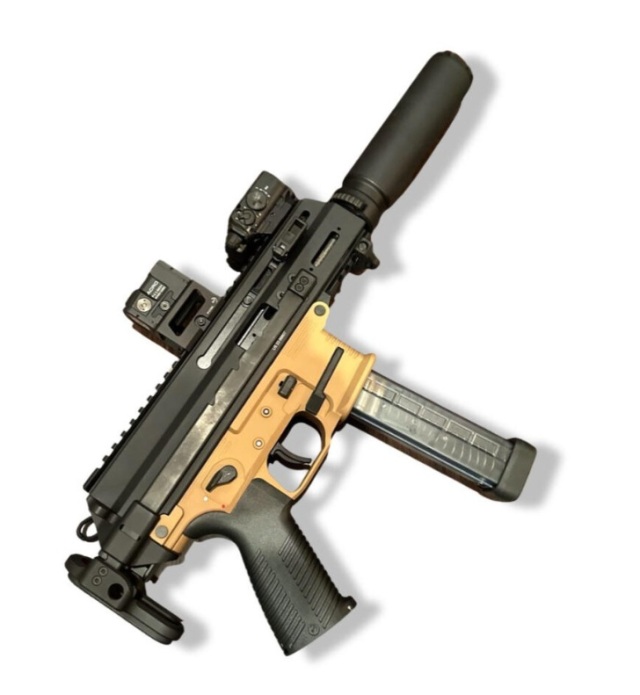 B&T Air APC9 GBB アルミCNCロアレシーバー