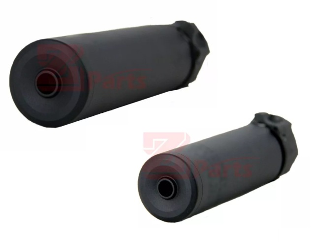 Zparts SF SOCOM RCタイプリアルサイズステンレスサプレッサー