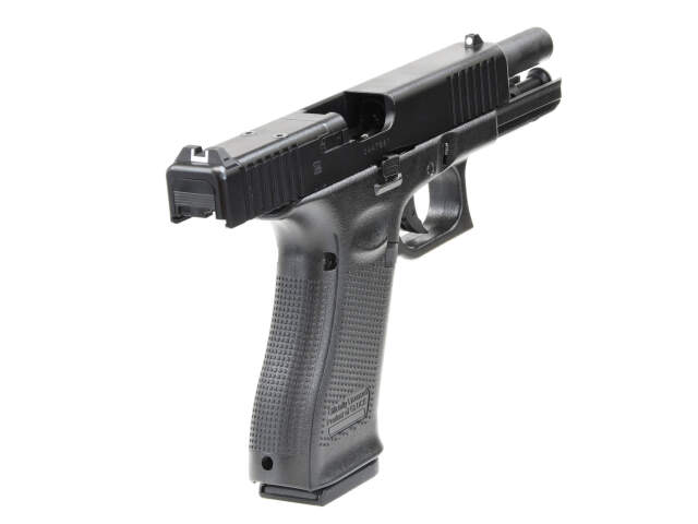 Umarex GlockAirsoft G17 Gen.5 MOS GBBハンドガン (BK